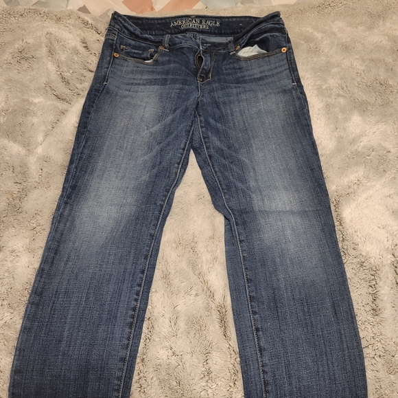 Women's size 8 American Eagle Outfitters Skinny Stretch Jeans - Picture 1 of 4